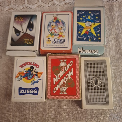 Mazzi carte gioco - carte, disney