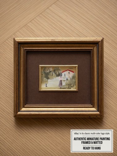 Miniatura acquerello vintage - miniatura,