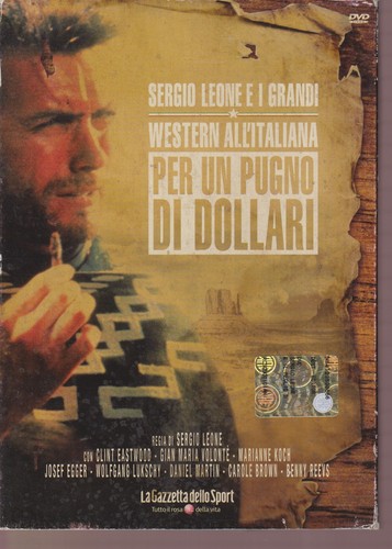 Per pugno dollari - un, dvd