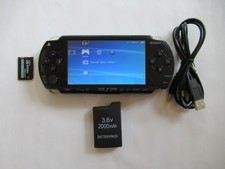 PSP 1000 Piano Black w/ Ark-4