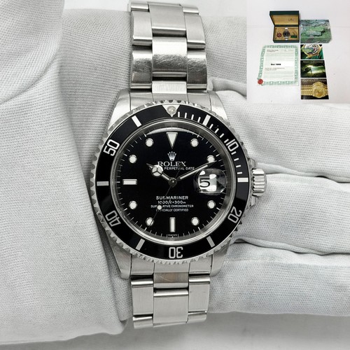 Rolex submariner date - rolex,