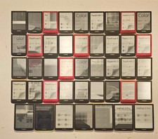 LOTTO STOCK 43 PEZZI LETTORI EBOOK POCKETBOOK - TUTTO NON FUNZIONANTE