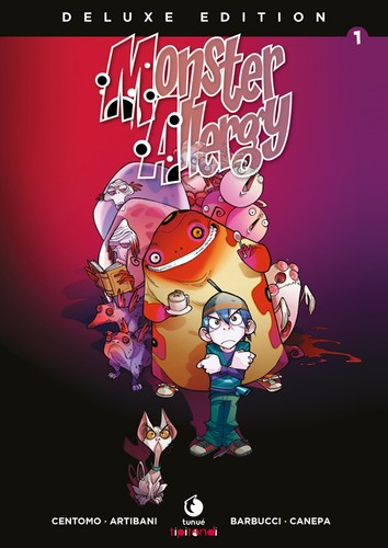 Monster allergy ediz - monster,