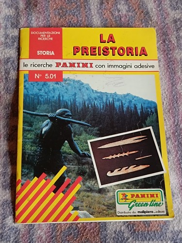Preistoria ricerche - -,