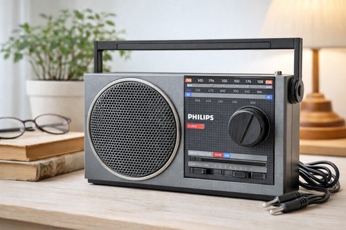 Radio philips 2010 vintage - philips,