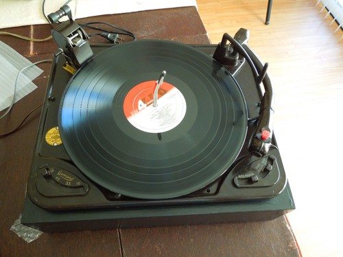 Garrard model 4 - model, rc
