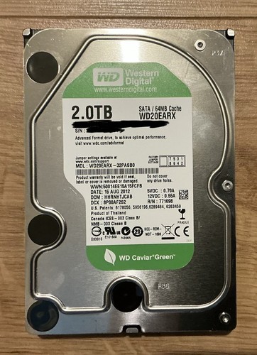Western digital caviar green - western, 2