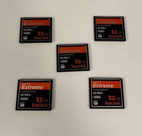 Lotto sandisk extreme - 5,
