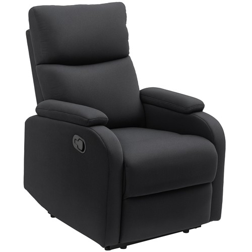 Homcom poltrona reclinabile - homcom,