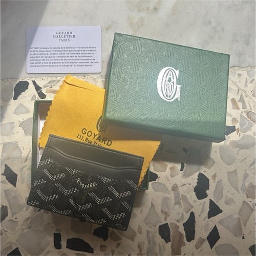 Goyard portacarte portafoglio - goyard, portacarte/portafoglio