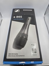 Sennheiser e865 Microfono