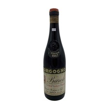 Vintage Bottle - Borgogno