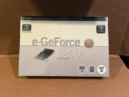 Evga geforce 6200 - geforce, pn