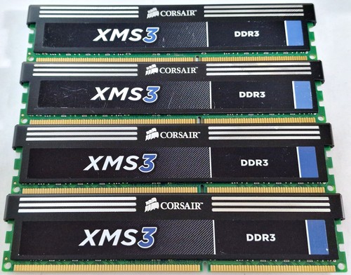 Corsair xms3 xtreme 4x4 - xms3, gb