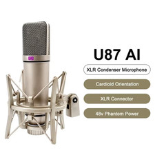 U87 AI XLR Microfono a