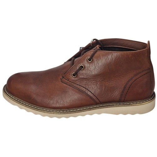 Leather chukka mens - m&s,