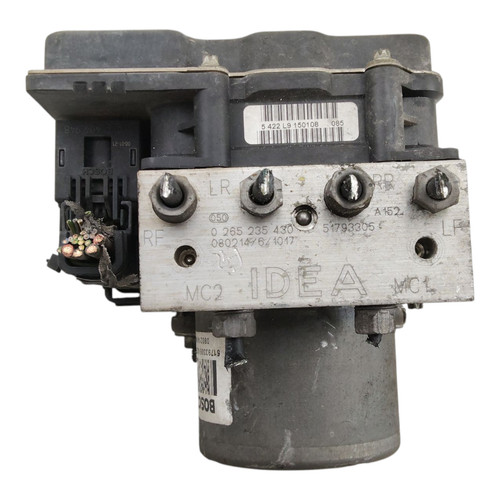 Gruppo centralina pompa abs - centralina,