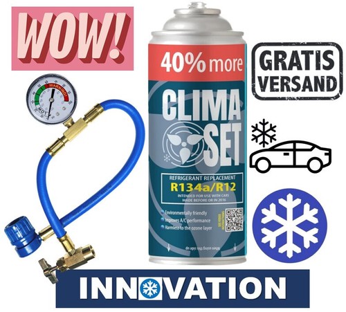 Set refrigerante clima - set,
