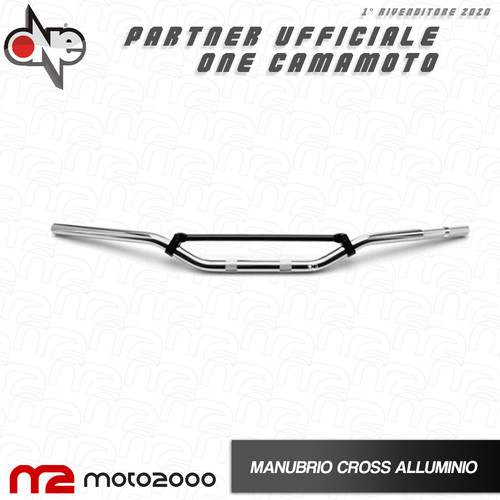 Manubrio sterzo alluminio - manubrio,