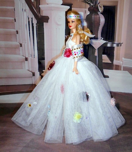 Abito vestito per barbie - abito,