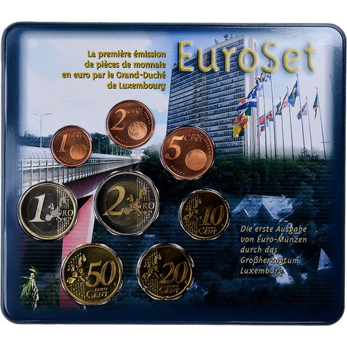 1277098 lussemburgo set 1 - lussemburgo,,