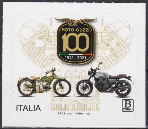 Italy 2021 guzzi motocicli - 2021,