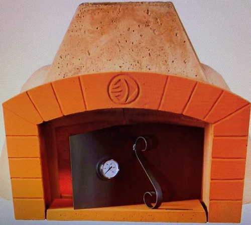 Forno legna 6 pizze - , 5/6