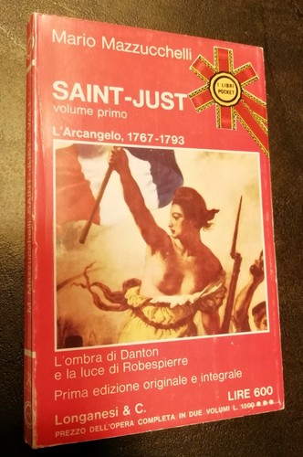 Saint just volume - saint-just, primo