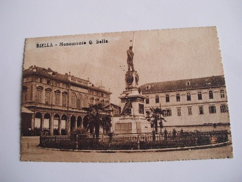 Biella monumento quintino - -,