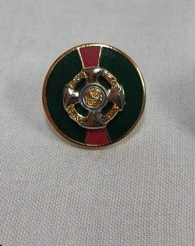 Spilla metallo cavaliere - spilla, 3
