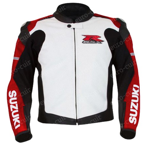 Suzuki gsxr veste cuir de - en,