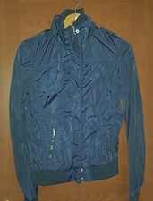 GAUDI' giubbotto leggero donna blu tg.46 