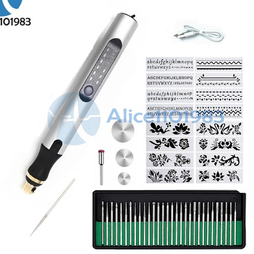 Set penna trapano incisore - penna,