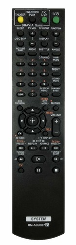 Nuovo telecomando adu007 - nuovo,