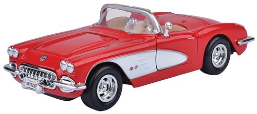 Chevrolet corvette 1959 - -, 1/24