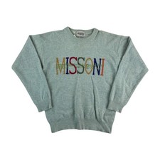 Felpa Missoni Sport anni 90