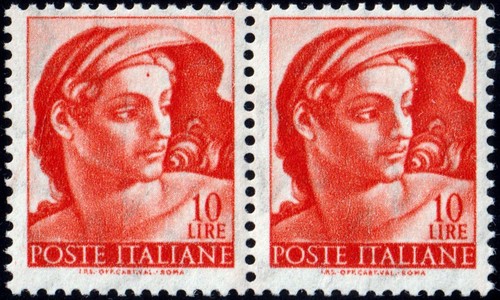 1961 lire 10 - -,