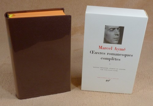 Pleiade marcel ayme - la,