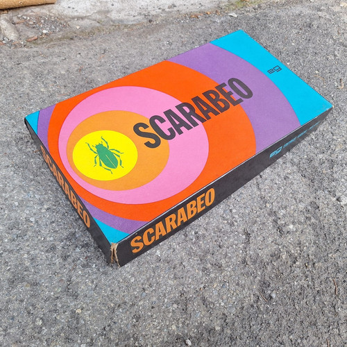 Gioco scatola scarabeo - in,