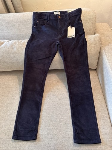 Pantalone zara bambino blu - pantalone,