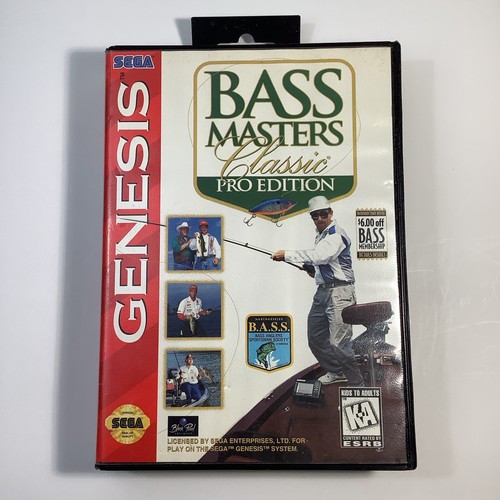 Bass masters classic pro - bass,