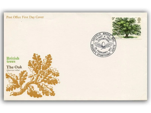 Francobollo albero 1973 fdc - albero,