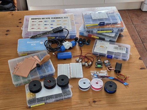 Starter kit elettronica - starter,