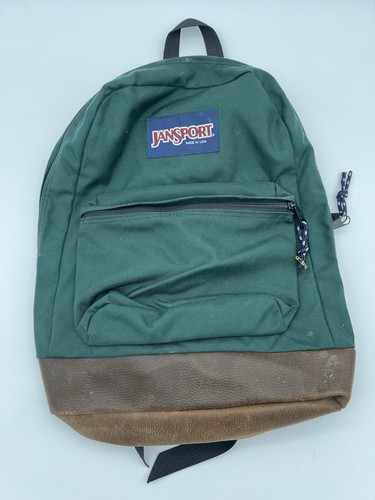 Zaino vintage jansport verde - vintage,