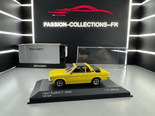 Minichamps opel kadett c - minichamps,