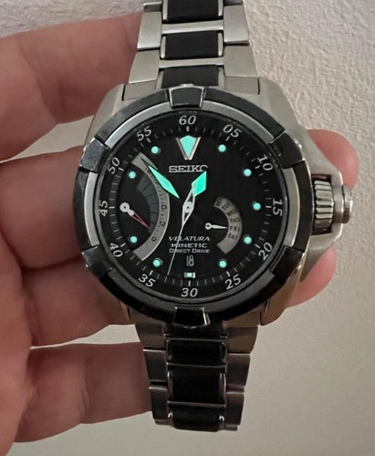 Seiko velatura kinetic - seiko,