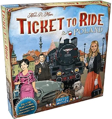 Asmodee ticket ride - ticket, to
