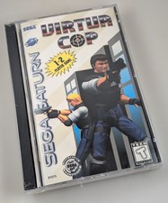 Sega Saturn - Virtua Cop -