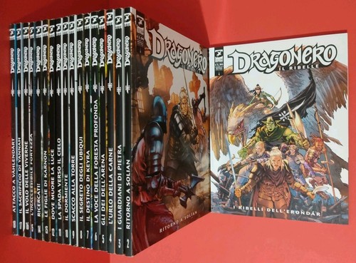 Dragonero ribelle 18 - il, 1/18