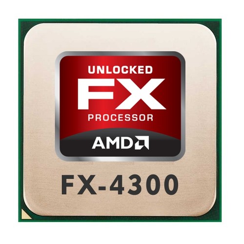 Amd series 4300 4x 3 - fx, fx-4300